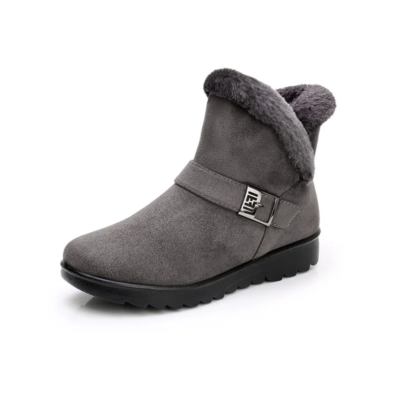 Captain Illy Short Snow Boots Unisex-5