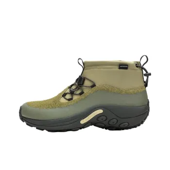 MERRELL Jungle Moc Ankle Boots Men's Olive Green