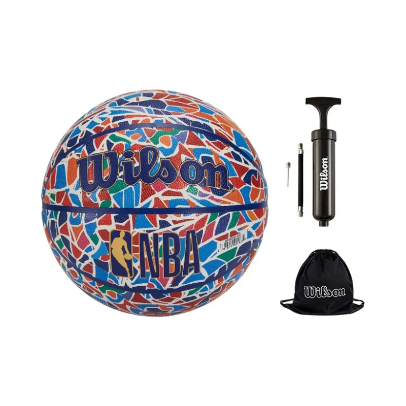 Wilson Snake Year Limited Collection PU Basketball Multicolor All Over Print Size 7 Ball Training Unisex-8