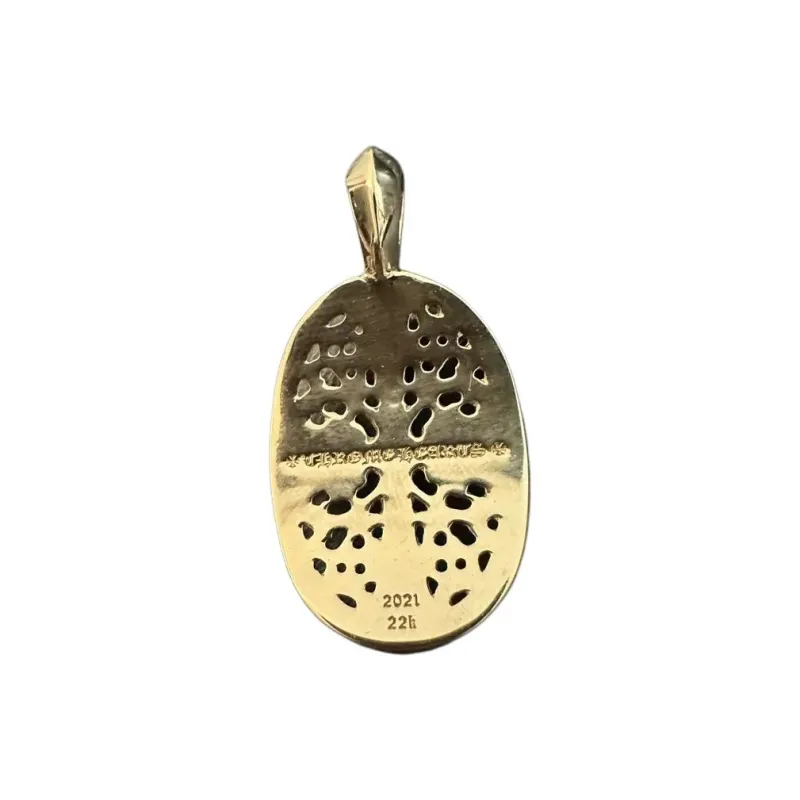Chrome Hearts Diamond Pendants Women's Gold-1
