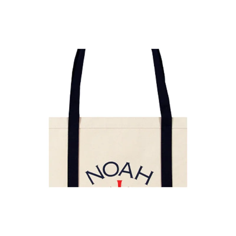 NOAH Canvas Canvas Bag Handbags Unisex Black-2