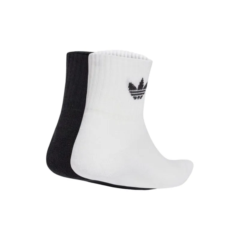 Adidas Originals X Smiley Mid Ankle Socks 2 Pairs-1