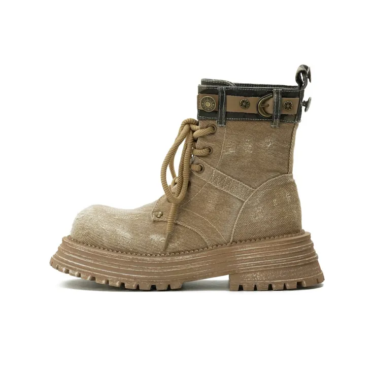Little Sue Short Martin Boot Women's-6
