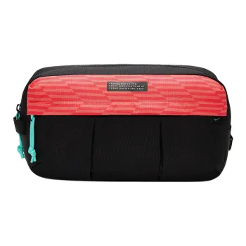 Nike Academy Polyester Storage Bag Unisex Black & Red