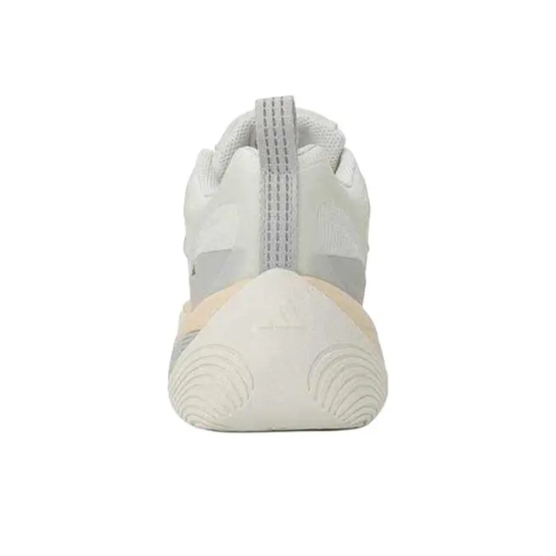 Adidas Anti-Slip Wear-Resistant Low-Top Running Shoes Unisex White-2