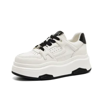 ELLE Low Top Skateboard Shoes Women's