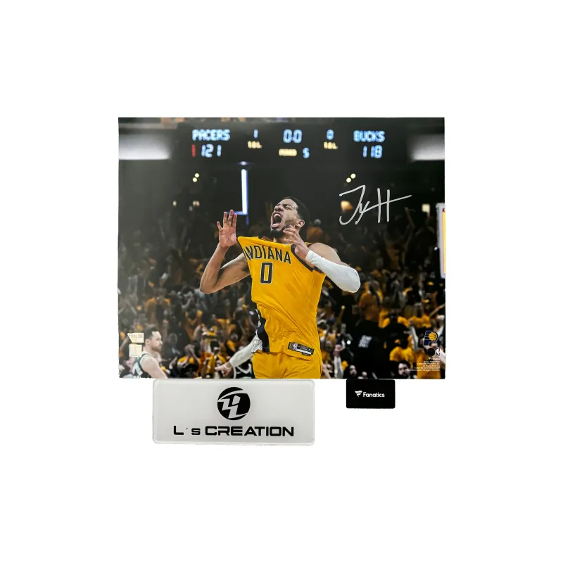 L's Creation Posters Authorized Signature Company-Fanatics Certificate Collection Rare Number Scarce Unisex-0