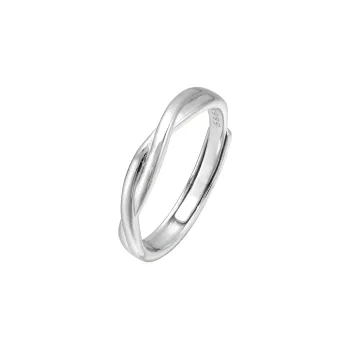 CLARKIA FLOWER Sterling Silver Rings Unisex