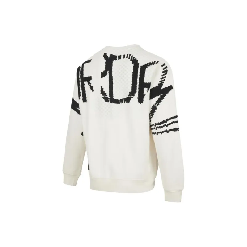 Jordan AS M J FLT GFX CREW CNY Sweatshirt Men's White-1
