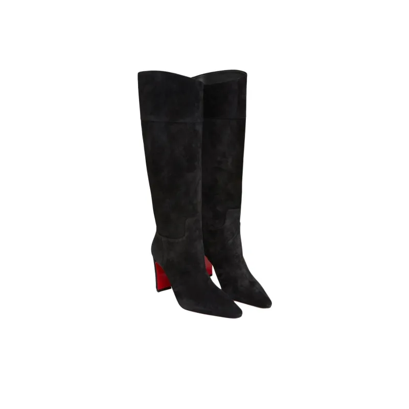 CL LUBOTING Suprabotta Knee-high Boots 8.5cm Women's Black-2