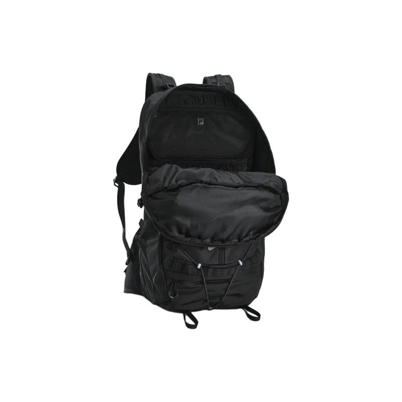 FILA EXPLORER Fabric Outdoor Hiking Bag Backpacks Men's Black-3