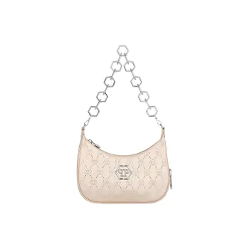 PHILIPP PLEIN Polyester Shoulder Bag, Handbag, Shoulder Bag Women's Pink