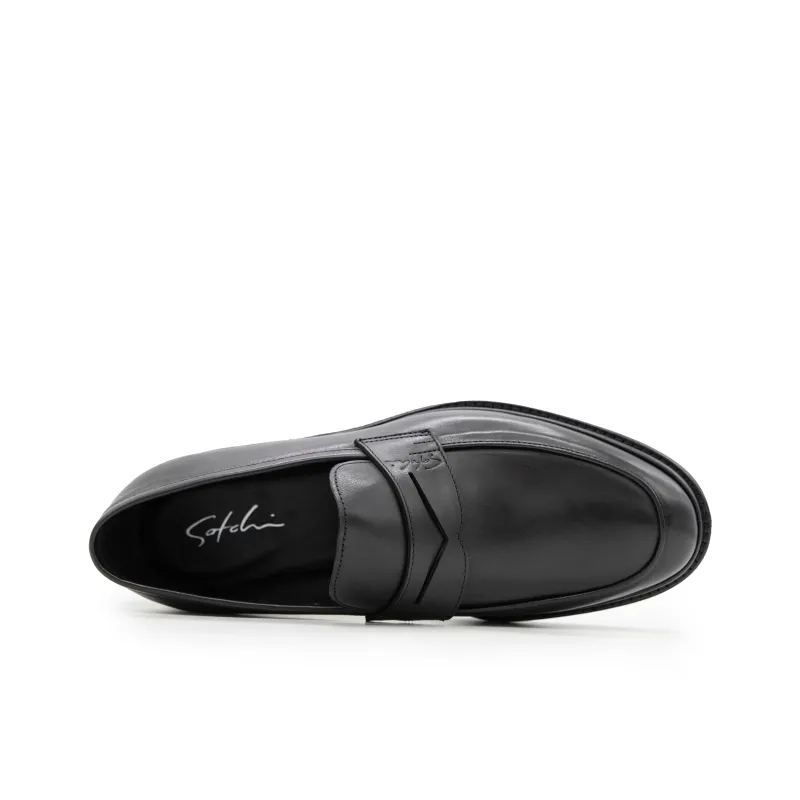 Satchi Loafers Men Black-3