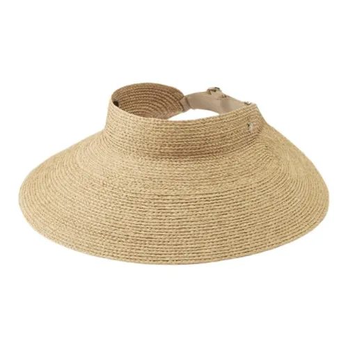 HELEN KAMINSKI Raffia Sun Protection Hats Women's Yellow