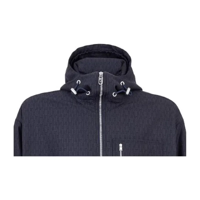 FENDI Ff Jacquard Windbreaker-6