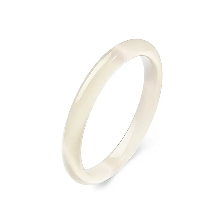 QIANCHANG Glass Cat Eye Bangles Women's-9
