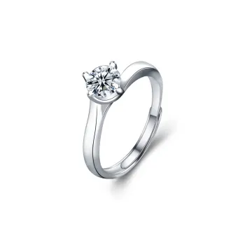 WUMZK 925 Sterling Silver Rings Unisex