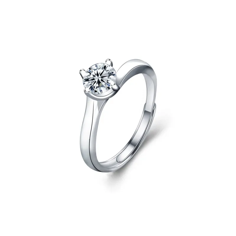 WUMZK 925 Sterling Silver Rings Unisex-0