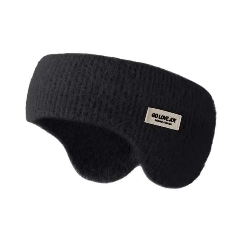 Ai Jiawei Imitation Mink Earmuffs Unisex-0