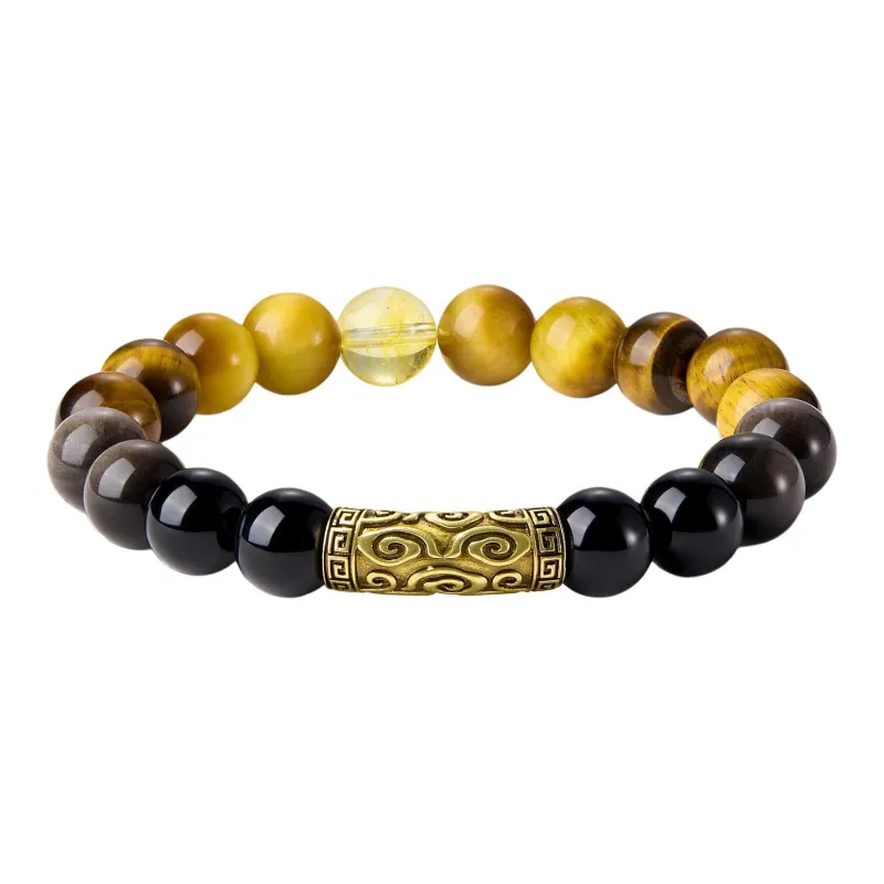 ZEGL Jade Bracelets Unisex-6