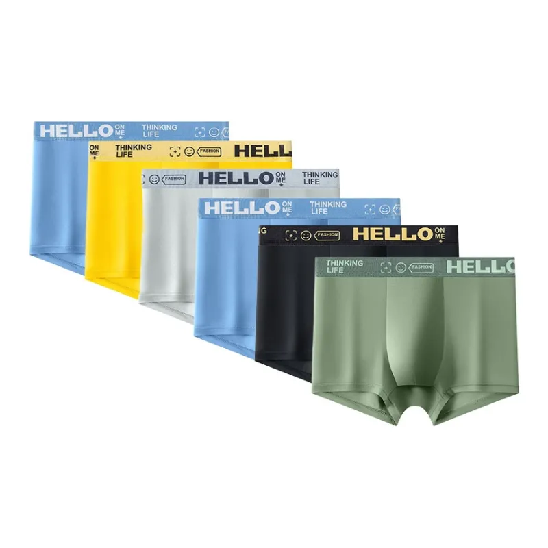 Cotton Gene Underpants Men's 6 Pack-19