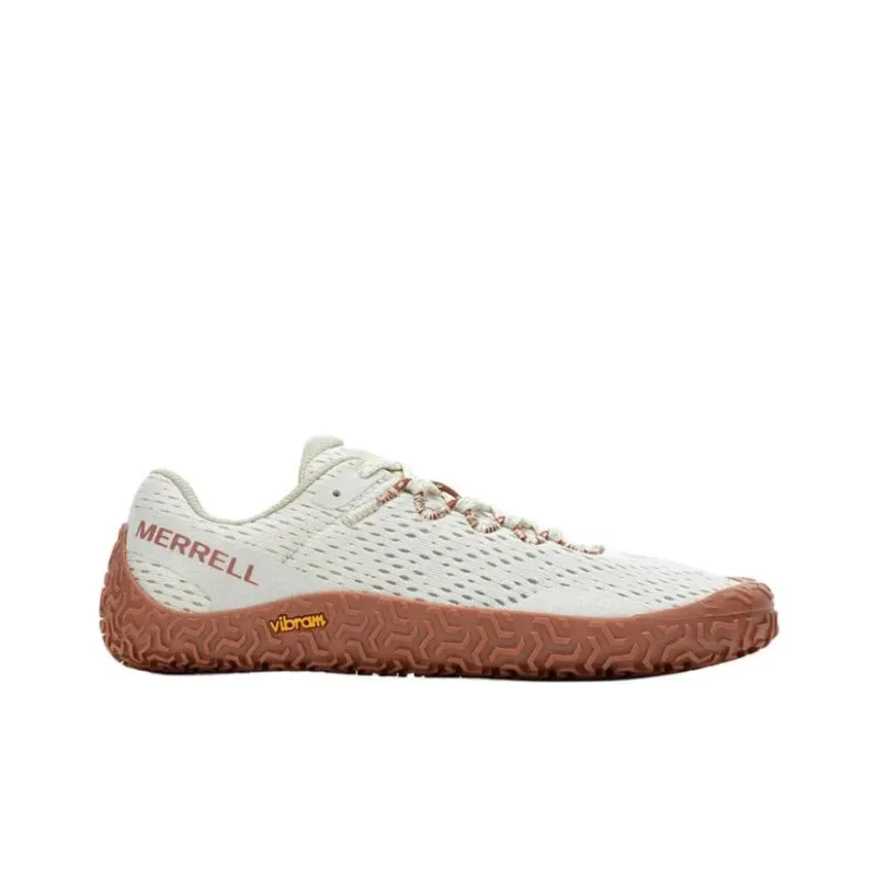 MERRELL Vapor Glove 6 Anti-Slip Wear-Resistant Low-Top Casual Running Shoes Women's Beige Brown-1