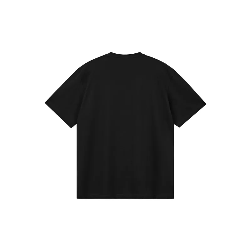 Emis T Shirts Unisex Black-1