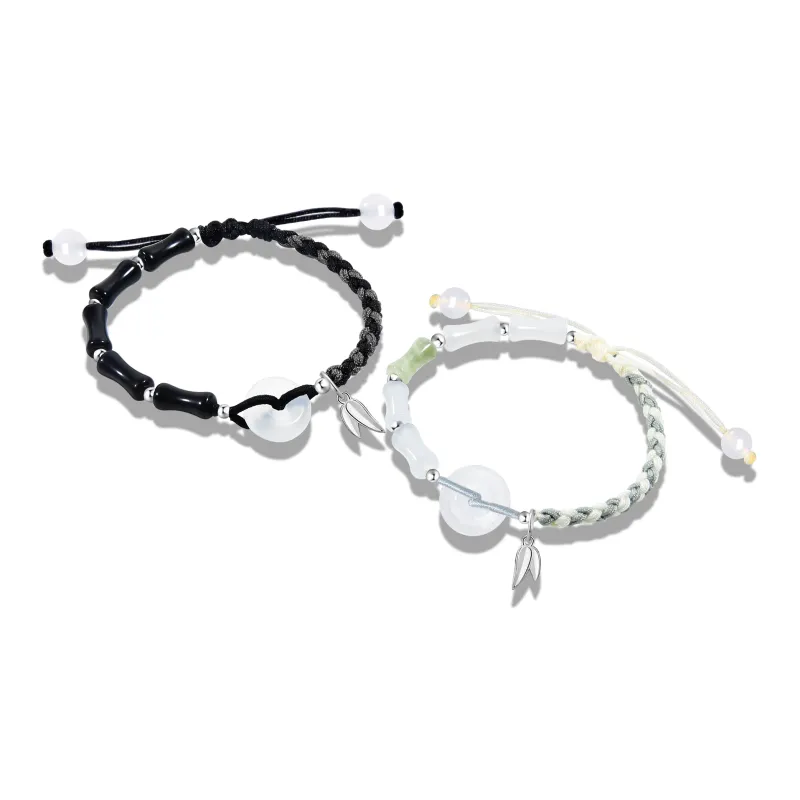 MAGICPOLE Agate Bracelets Unisex-8