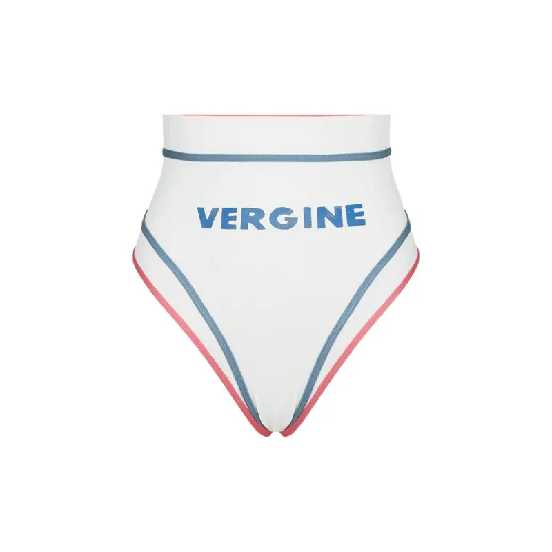 FENDI One-piece Swimsuit Women's White-4