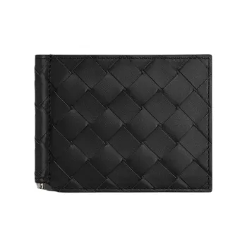 Bottega Veneta Intrecciato Bi-Fold Card Holder