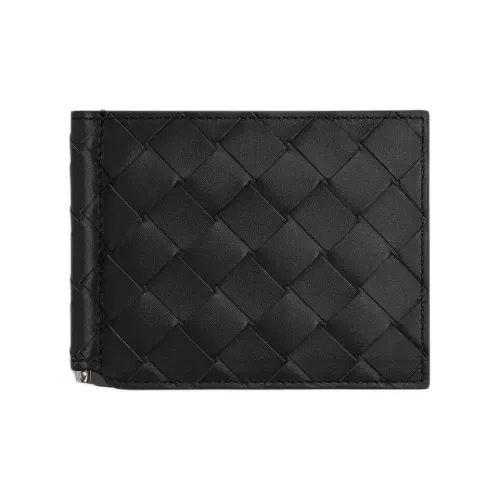 Bottega Veneta Intrecciato Bi-Fold Card Holder