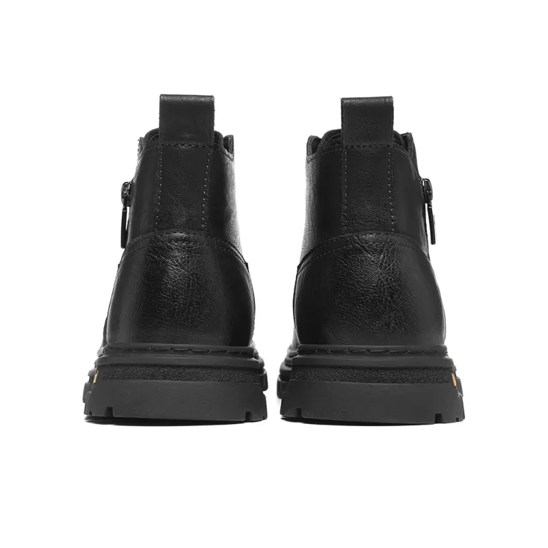 HLA Short Mid Calf Martin Boot Men's-3