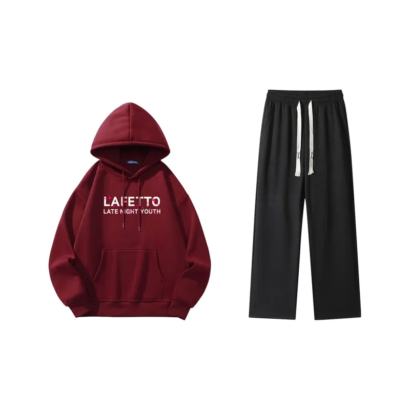 Lafetto Sweatshirt Sets Unisex-11