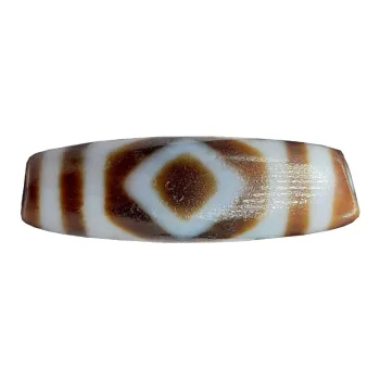 Xiao Tian Agate Old Sky Pearl Pendant Unisex