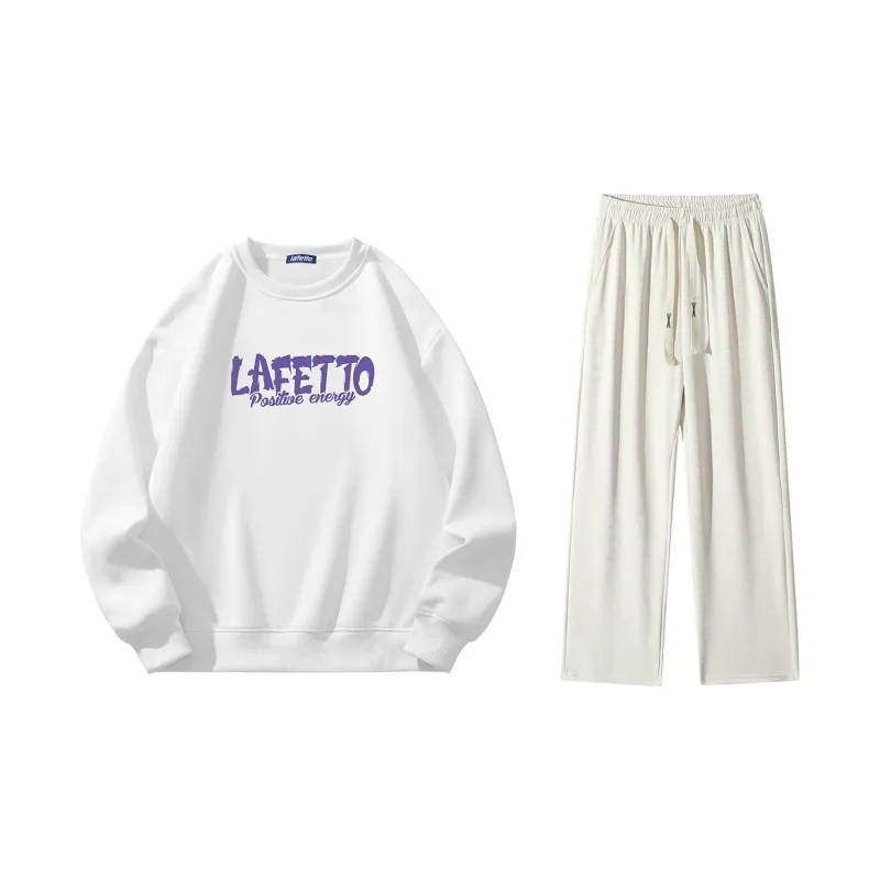 Lafetto Sweatshirt Sets Unisex-23