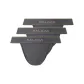 Lyocell 3 Pack[Gray+Gray+Gray]Smooth Skin-Friendly