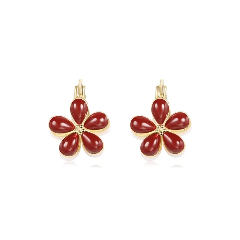QIMEILA Copper Alloy Earrings Women's-0