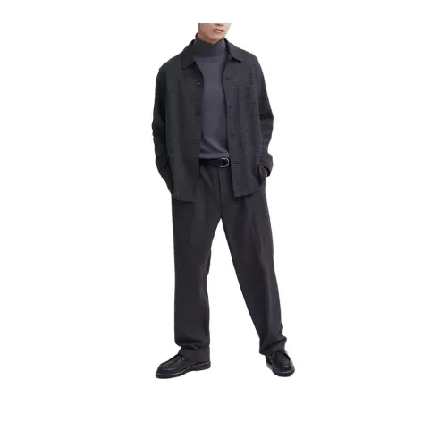 UNIQLO Casual Pants Men Dark Gray
