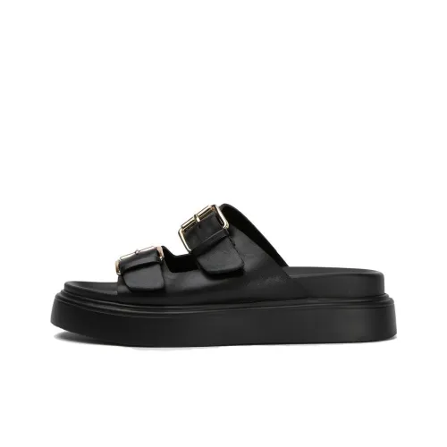 Tony Bianco Rubber Sole Slide Slippers Women's