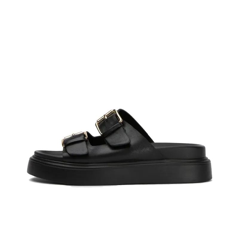 Tony Bianco Rubber Sole Slide Slippers Women's-0