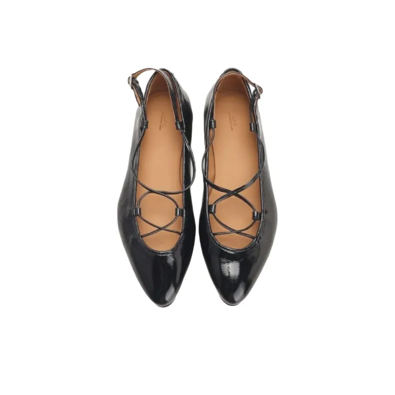 A.P.C Katie Casual Single Shoes Women's Black-4