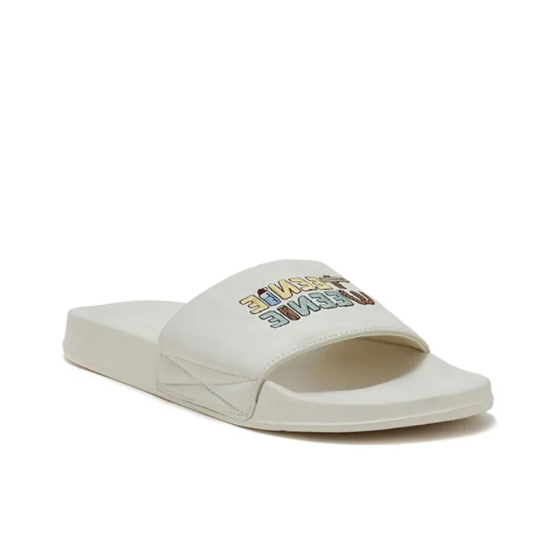 JEON HWANGIL x Teenie Weenie Men Character Slippers Unisex White-1
