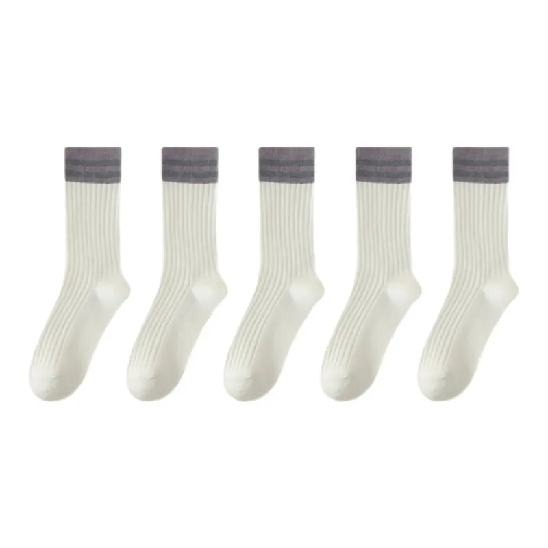 Ni Light Mid Calf Socks Women's 5 Pack-7
