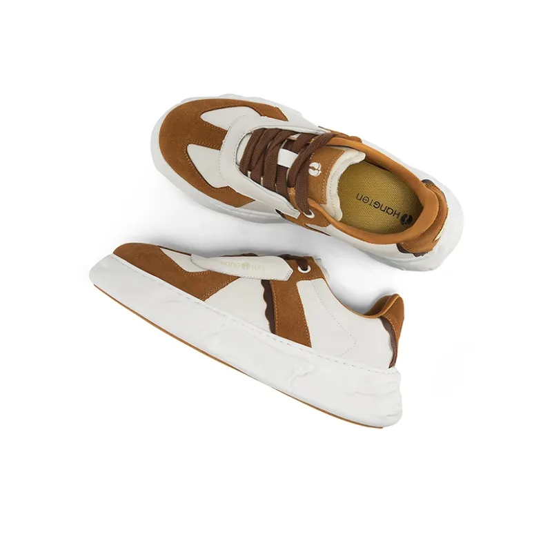 HANG TEN Anti-Slip And Wear-Resistant Balance Low-Top Skateboard Shoes Men's-11