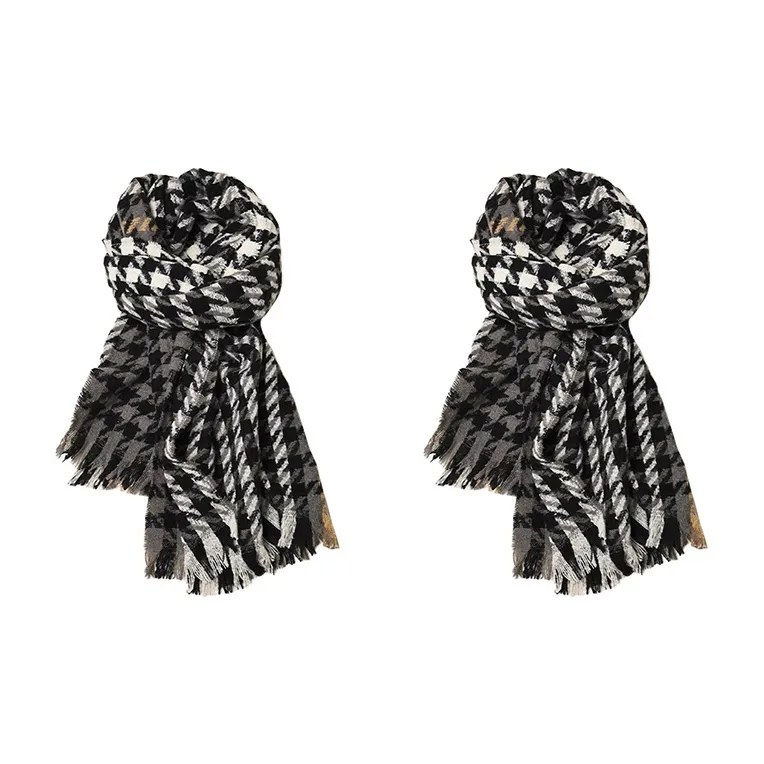 NOME Knit Scarves Unisex-7