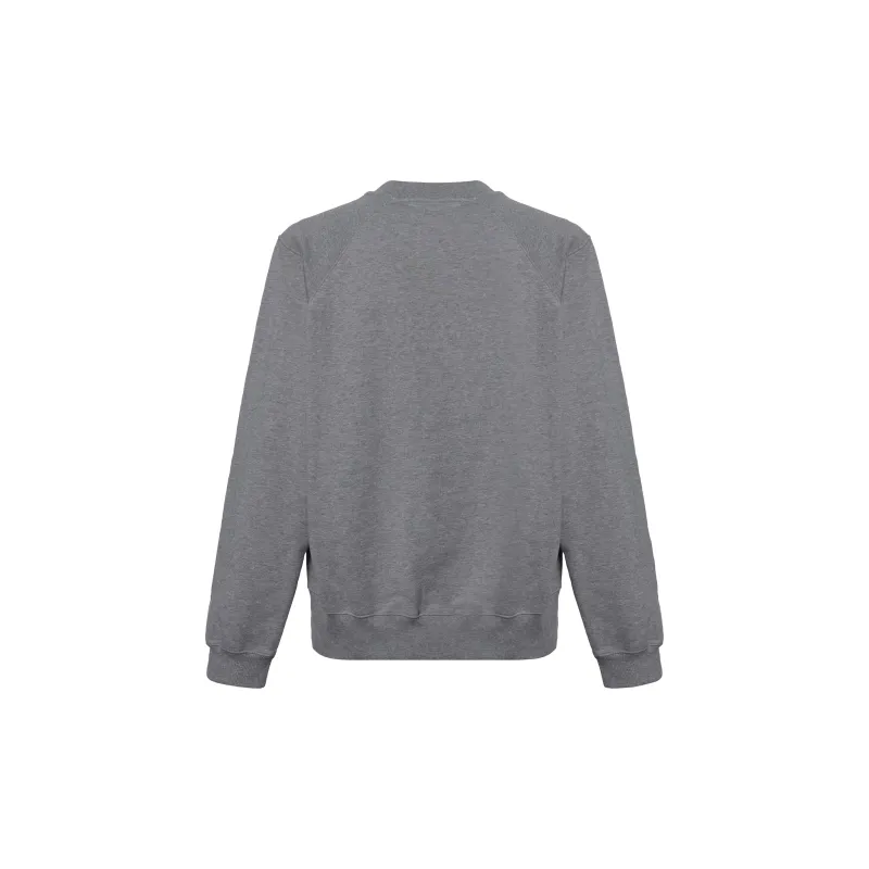 VERSACE Sweatshirts Men Gray-1