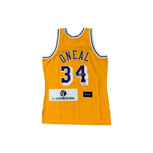 L's Creation Basketball Fan Supplies Collect Authentic Signature Company Fanatics Certificate Orange Unisex