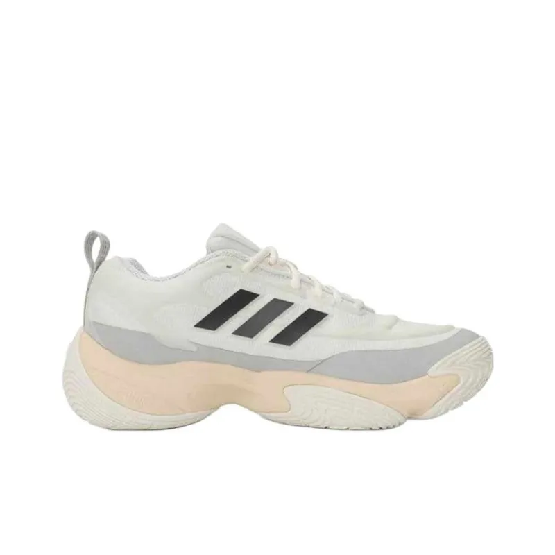Adidas Anti-Slip Wear-Resistant Low-Top Running Shoes Unisex White-1