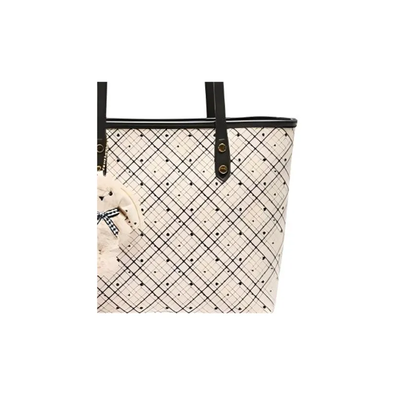 Three Blessings PU Shoulder Bag Tubas Women's Multicolor-12