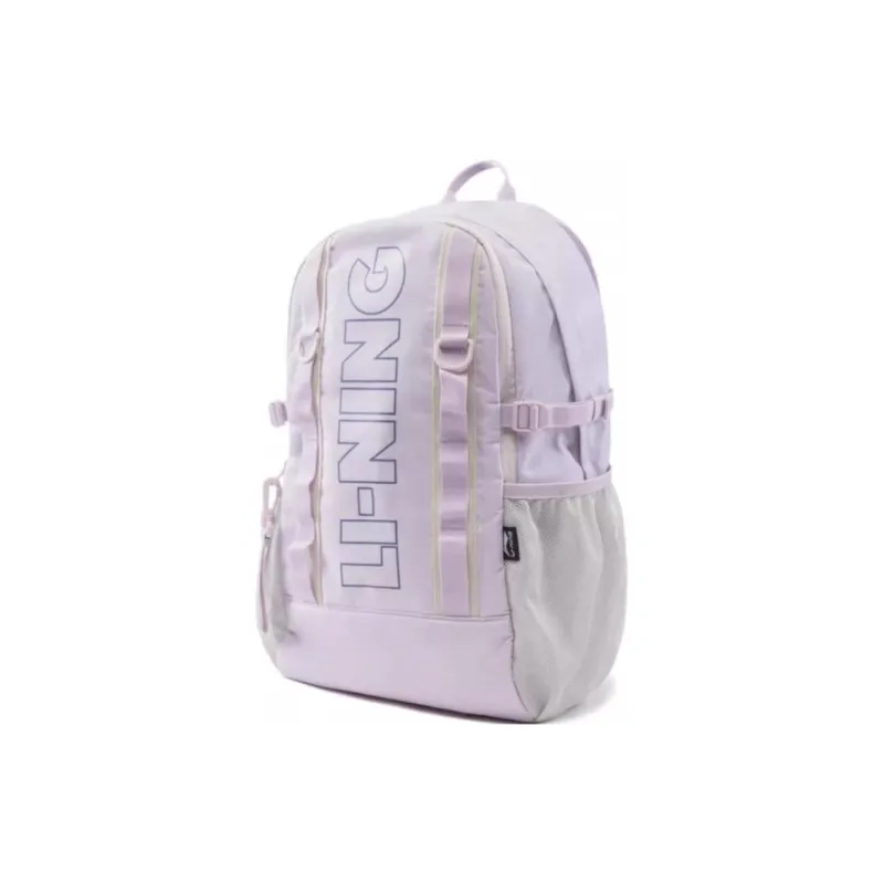LiNing Polyester Backpack Unisex Cloud Purple-1